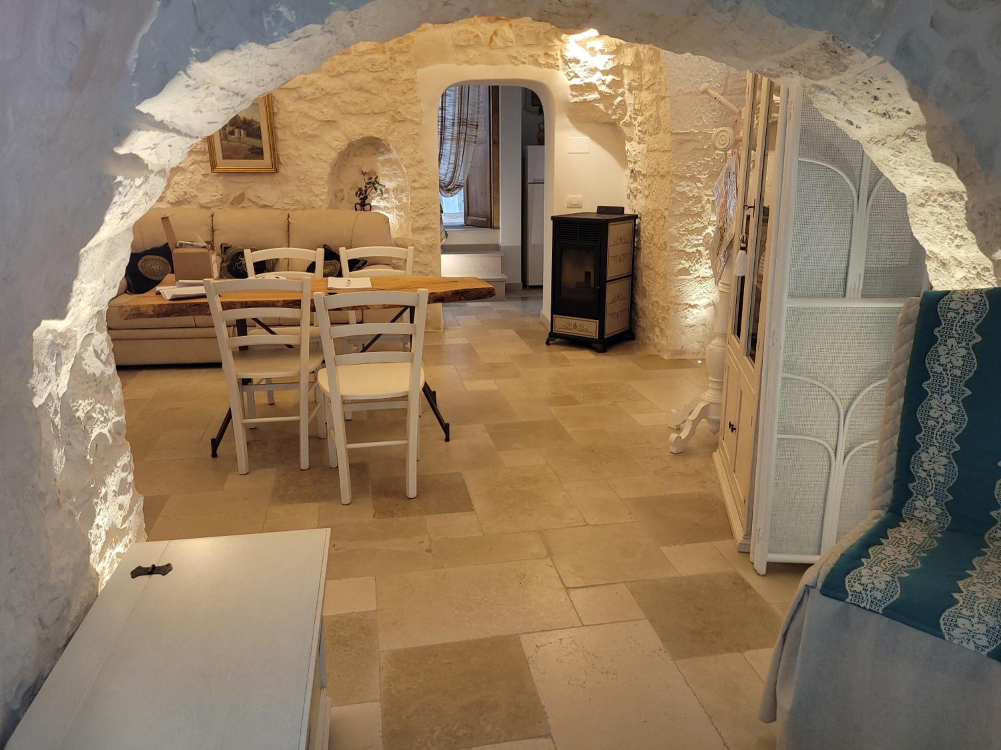 Valle D'Itria Trulli E Alcova Mikael Cisternino Luaran gambar